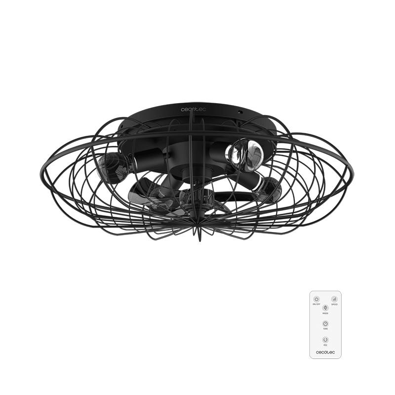 Ανεμιστήρας Οροφής 2 σε 1 20W Μπεζ