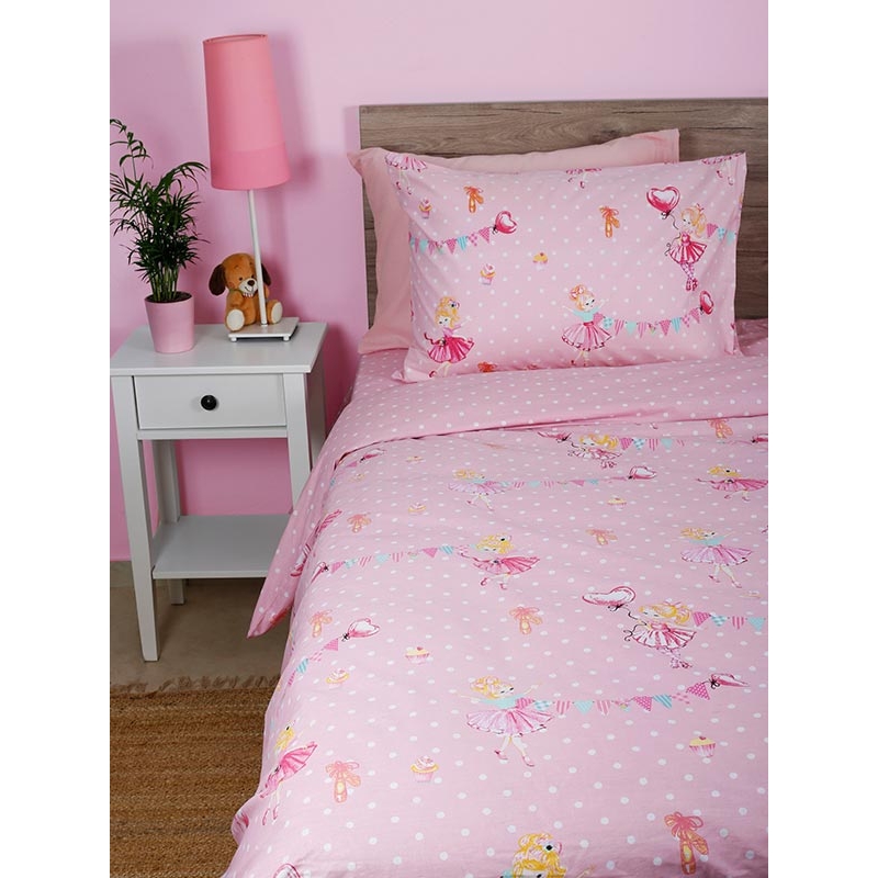 Σετ Σεντόνια Cotton Feelings 30 Μονό με λάστιχο(105x205+30)