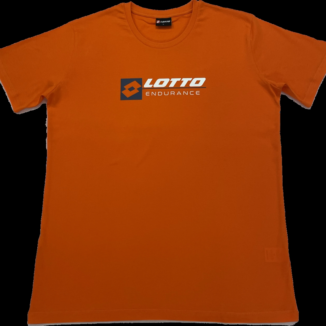 Ανδρικό Καλοκαιρινό T-Shirt 100% Βαμβακερή LOTTO 63-436055 ΠΟΡΤΟΚΑΛΙ