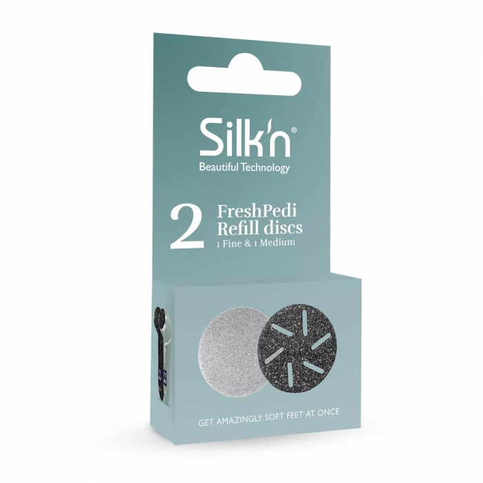 2 Ανταλλακτικοί Τροχοί Λείανσης Fine & Medium για τη Fresh Pedi