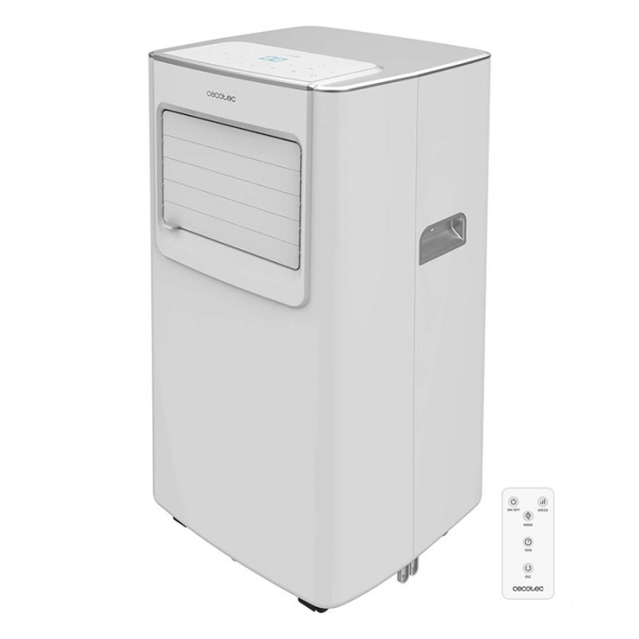 4 σε 1 Φορητό Κλιματιστικό 7000 BTU & Αφυγραντήρας