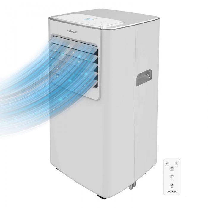 4 σε 1 Φορητό Κλιματιστικό 7000 BTU & Αφυγραντήρας