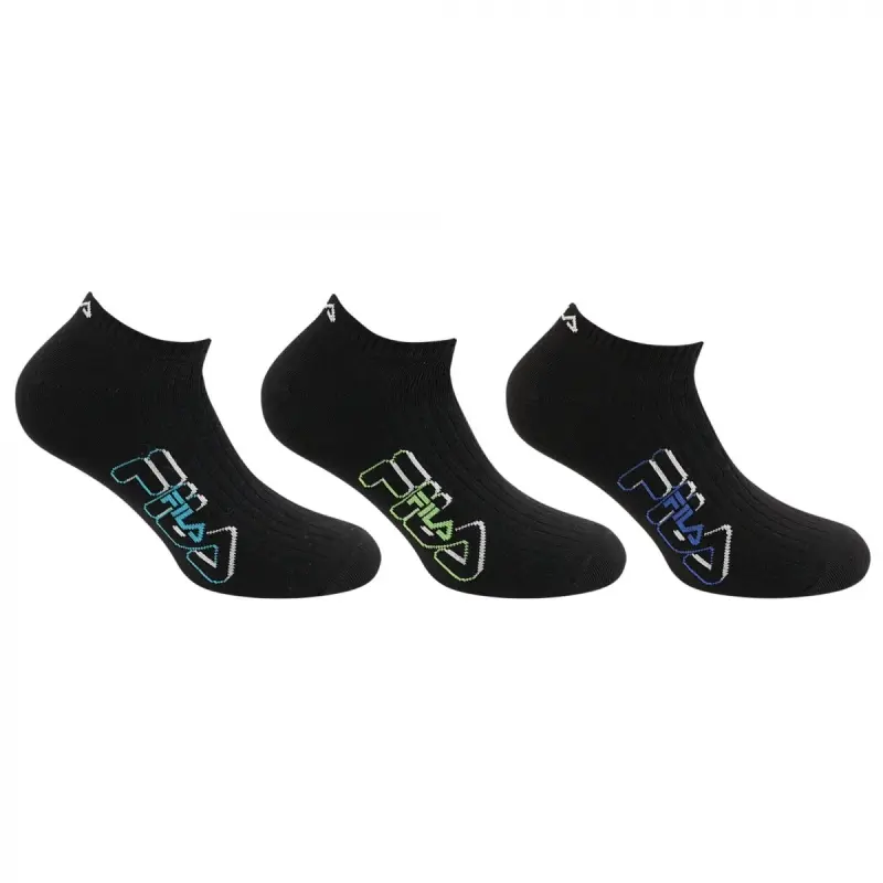 Ανδρικές Κάλτσες Invisible Socks Σετ 3τμχ FILA 63-F2536