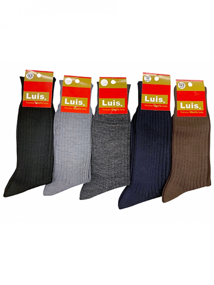 Ανδρικές Κάλτσες Μάλλινες LUIS 0-444