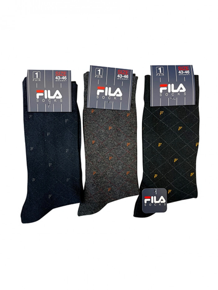 Ανδρικές Κάλτσες Σετ 3 Τεμαχίων FILA 63-21-F5287