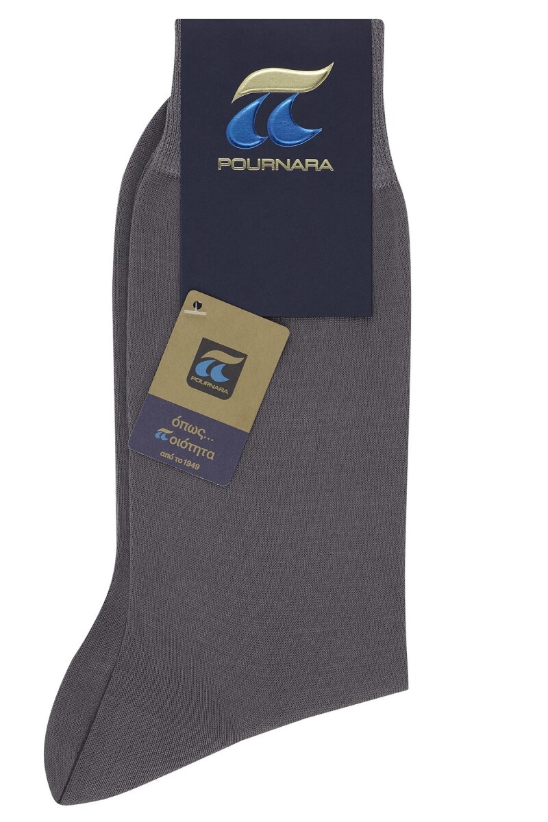 Ανδρικές Κάλτσες Βαμβακερές 100% POURNARA 4-110