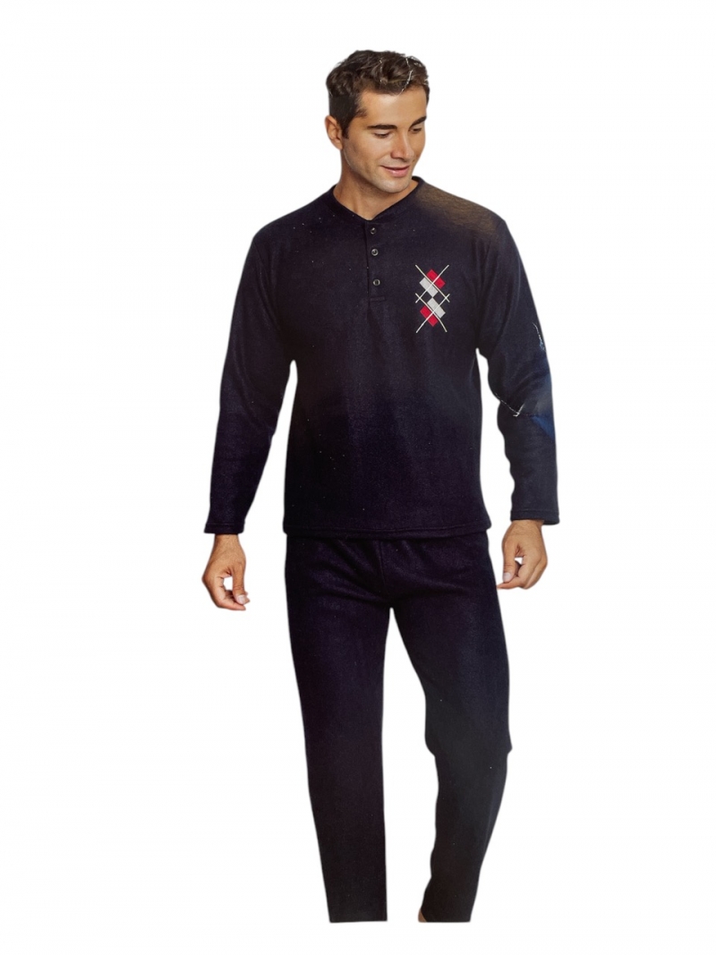 Ανδρική Πυτζάμα FLEECE FALCOM 79-7206