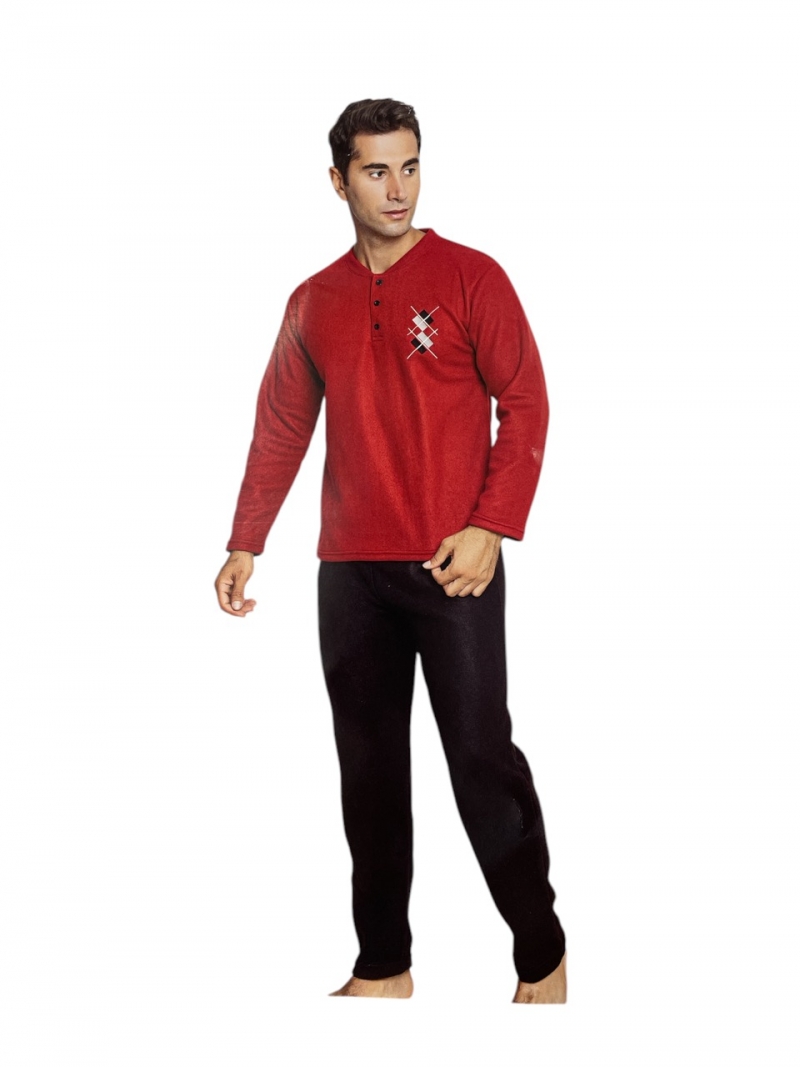 Ανδρική Πυτζάμα FLEECE FALCOM 79-7206