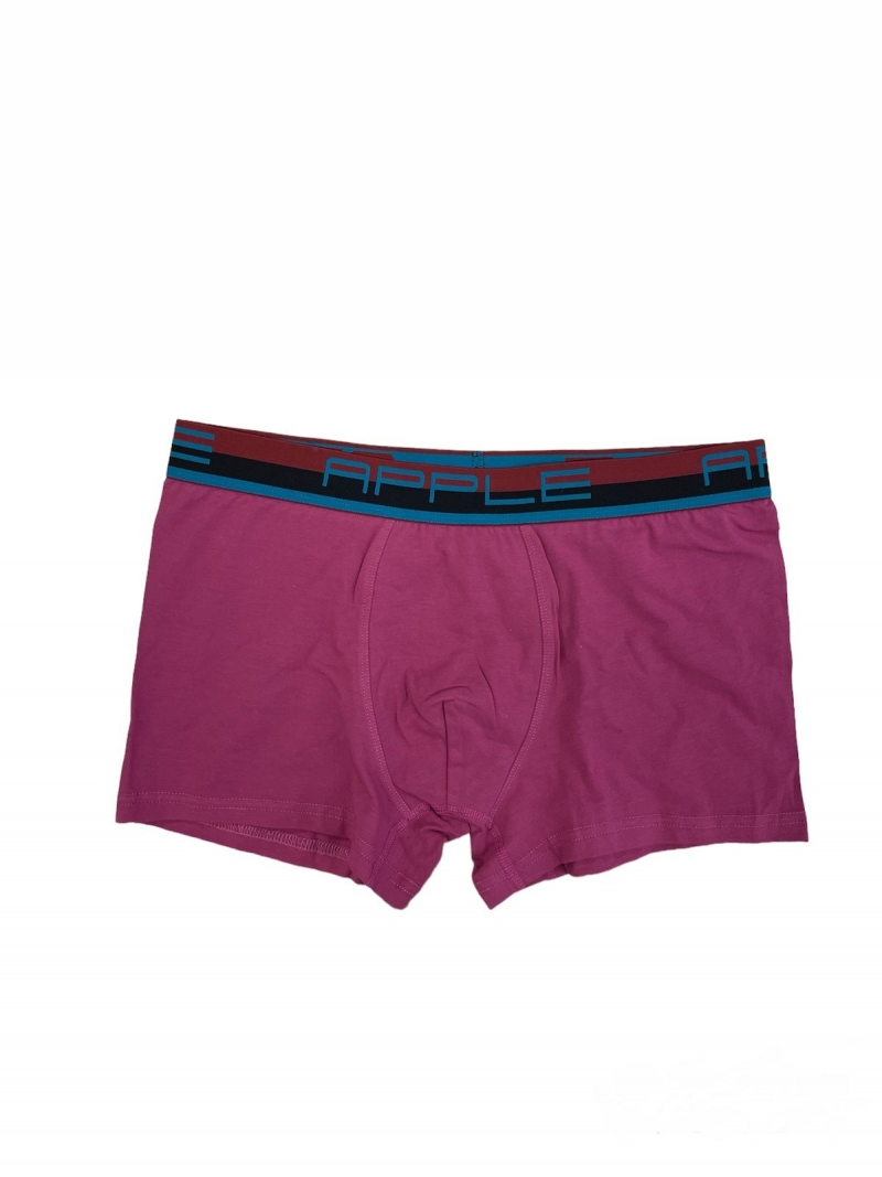 Ανδρικό Boxer APPLE 18-0110951-BERRY