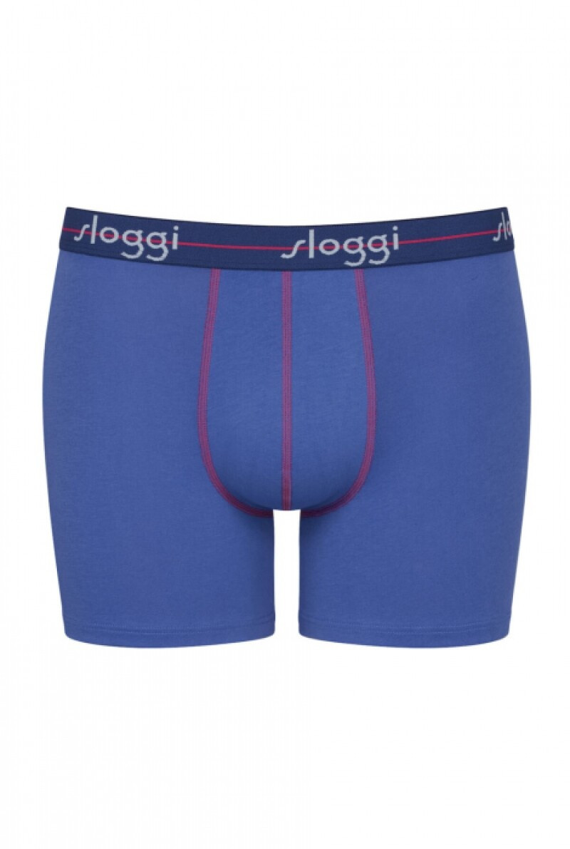 Ανδρικό Boxer Μακρύ Πόδι Σέτ 2Τμχ Men Start Short C2P SLOGGI 49-10055546 V002