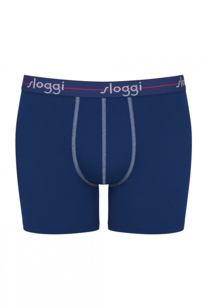 Ανδρικό Boxer Μακρύ Πόδι Σέτ 2Τμχ Men Start Short C2P SLOGGI 49-10055546 V002