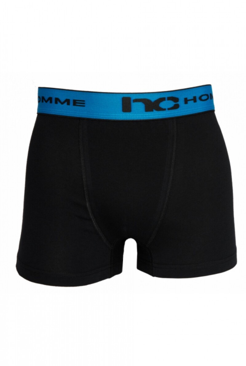 Ανδρικό Boxer NINA CLUB 29-411 ΜΑΥΡΟ/ΡΟΥΑ