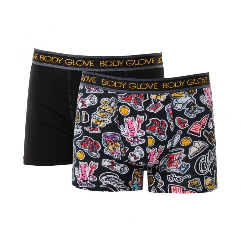 Ανδρικό Boxer Σετ 2 τμχ BODY GLOVE 63-BGJD430004