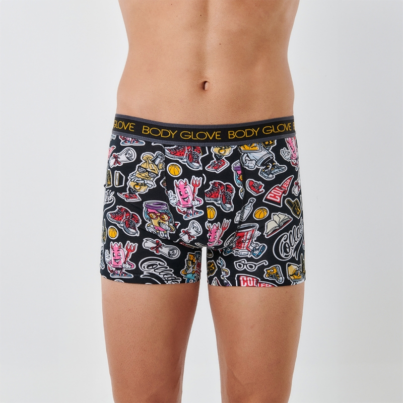 Ανδρικό Boxer Σετ 2 τμχ BODY GLOVE 63-BGJD430004