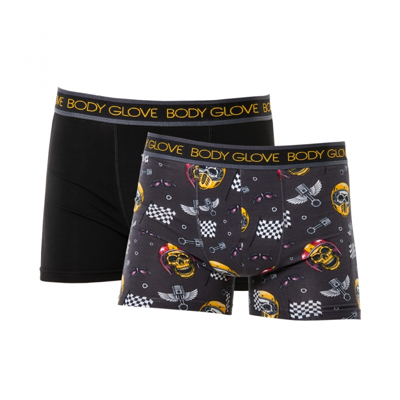 Ανδρικό Boxer Σετ 2 τμχ BODY GLOVE 63-BGJD430007
