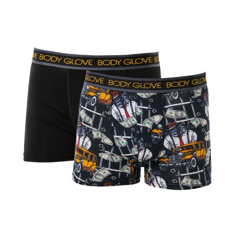 Ανδρικό Boxer Σετ 2 τμχ BODY GLOVE 63-BGJD430010