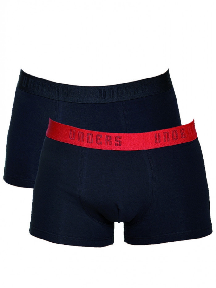 Ανδρικό Boxer Σέτ 2 Τμχ HELIOS 8-5196-2 MΑΥΡΟ-ΚΟΚΚΙΝΟ
