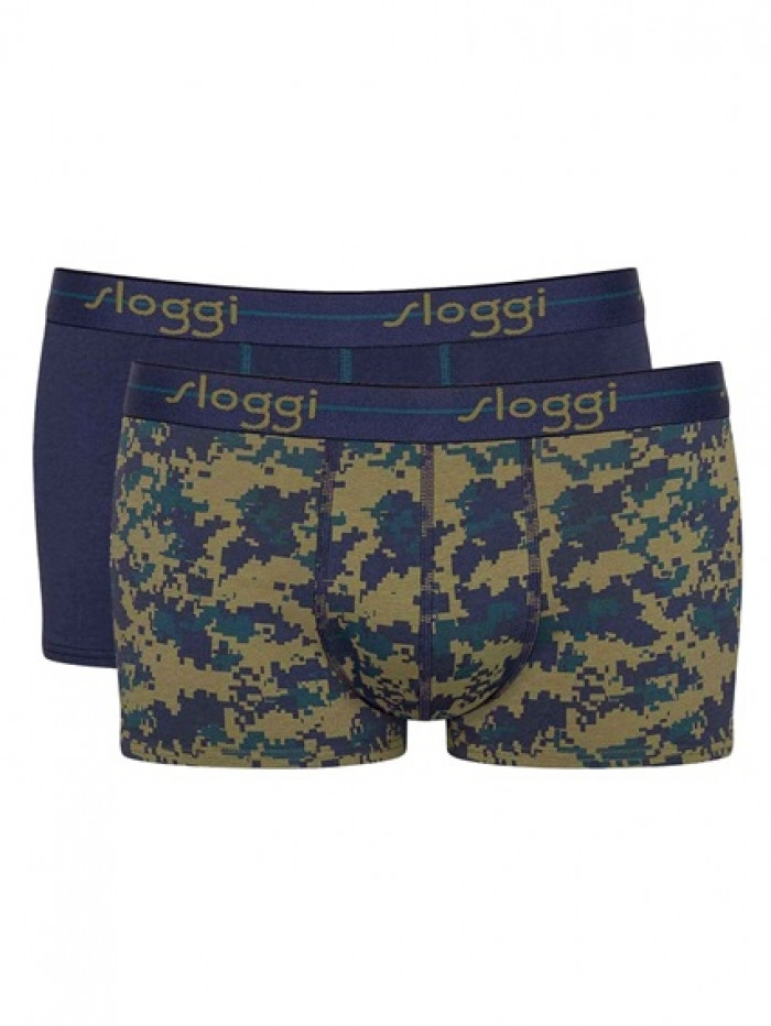 Ανδρικό Boxer Σέτ 2 Τμχ Men Start Hipster C2P SLOGGI 49-10050545-V010