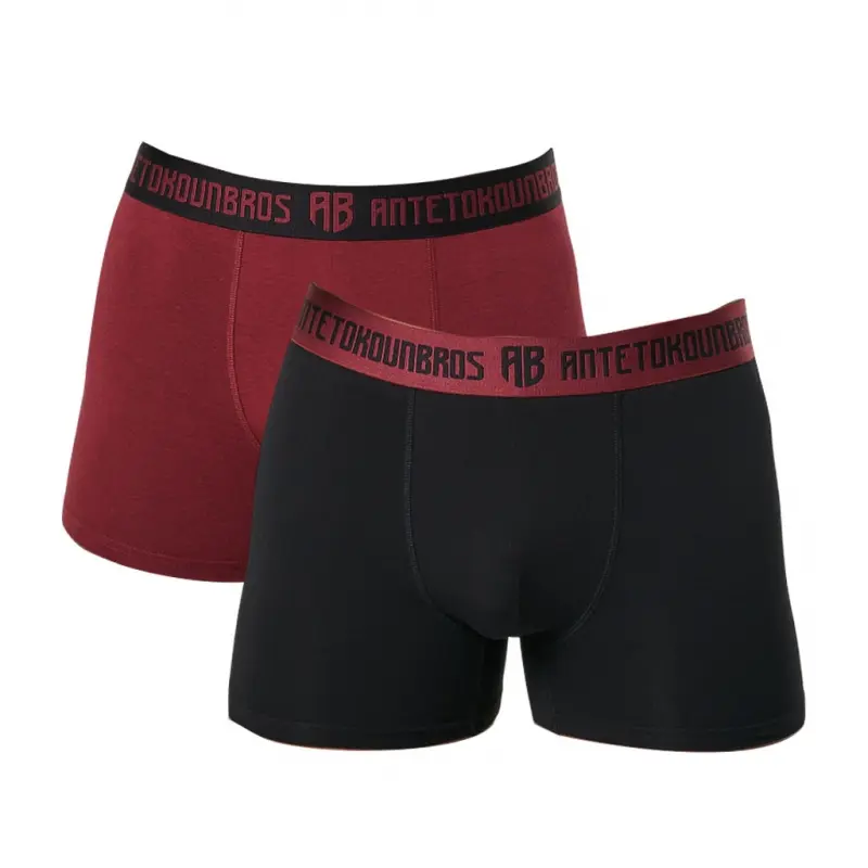 Ανδρικό Boxer Σετ 2τμχ ANTETOKOUNBROS  63-ACJD352001