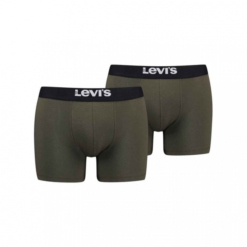 Ανδρικό Boxer Σετ 2τμχ LEVIS Solid Basic Brief 104-701222842