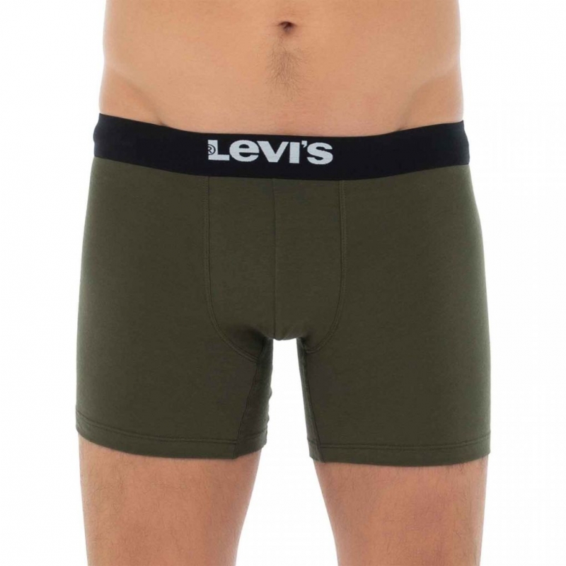 Ανδρικό Boxer Σετ 2τμχ LEVIS Solid Basic Brief 104-701222842