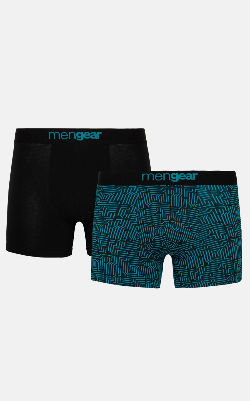 Ανδρικό Boxer  Σετ 2τμχ Mengear MINERVA 7-24-29453-302