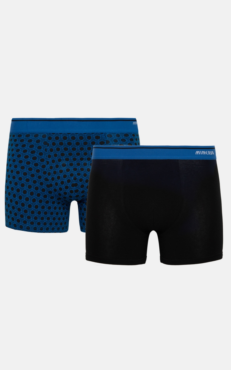 Ανδρικό Boxer  Σετ 2τμχ MINERVA 7-24-29451-300