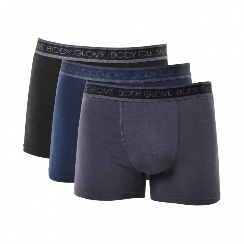 Ανδρικό Boxer Σετ 3 τμχ BODY GLOVE 63-BGJD430002