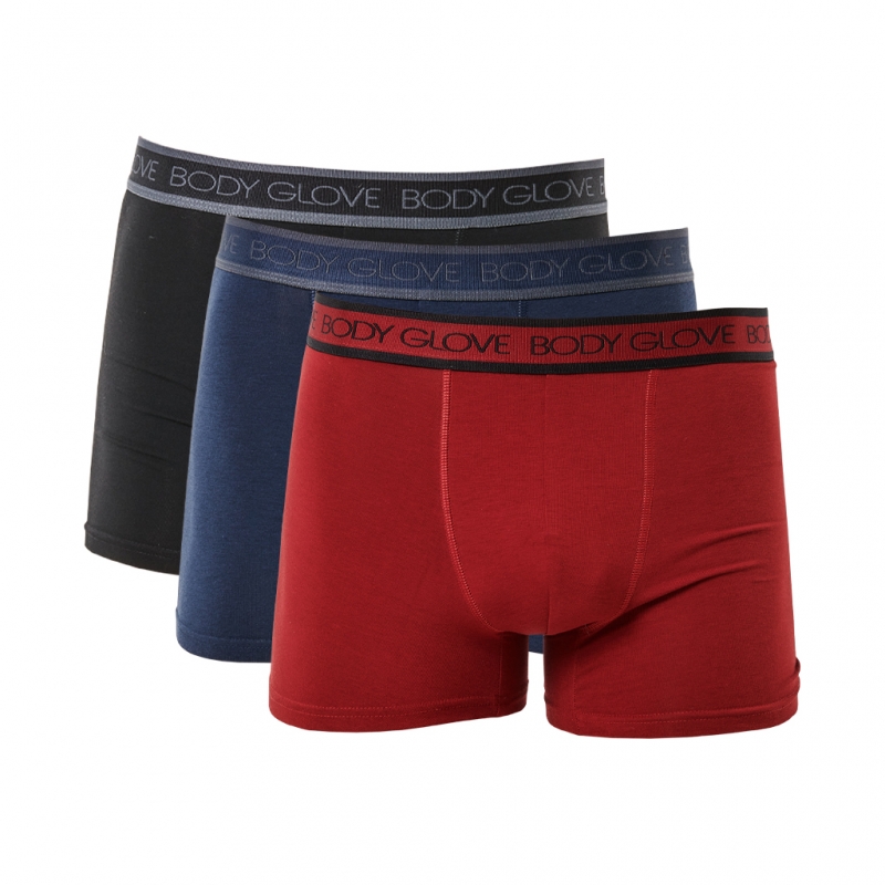 Ανδρικό Boxer Σετ 3 τμχ BODY GLOVE 63-BGJD430002