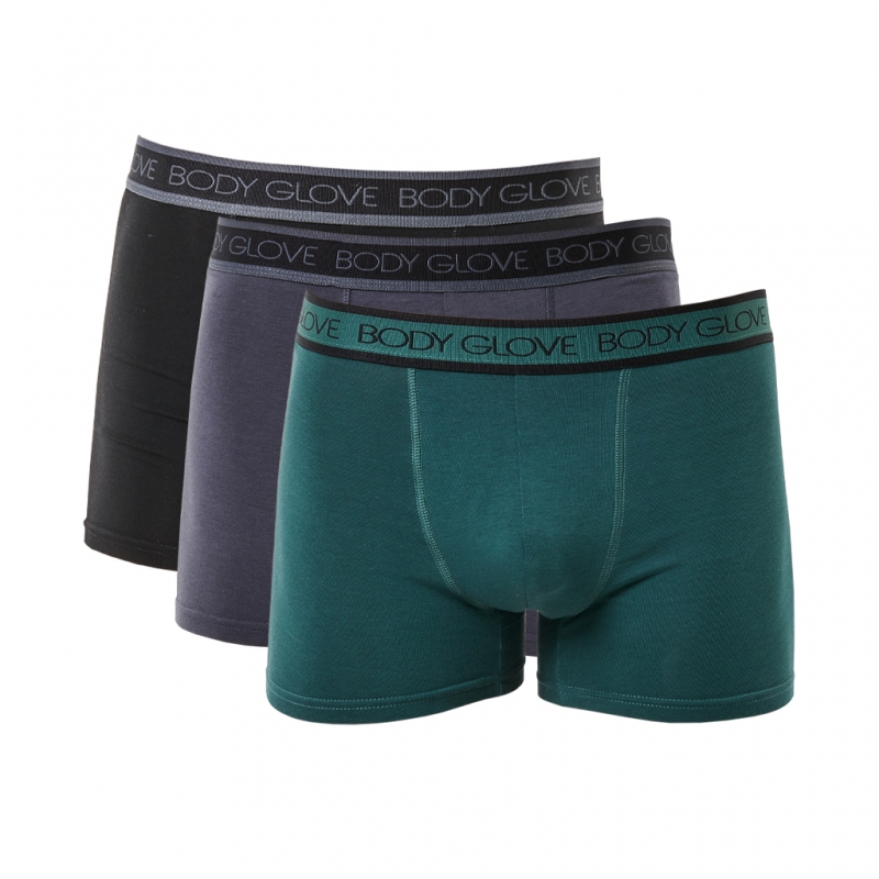 Ανδρικό Boxer Σετ 3 τμχ BODY GLOVE 63-BGJD430002