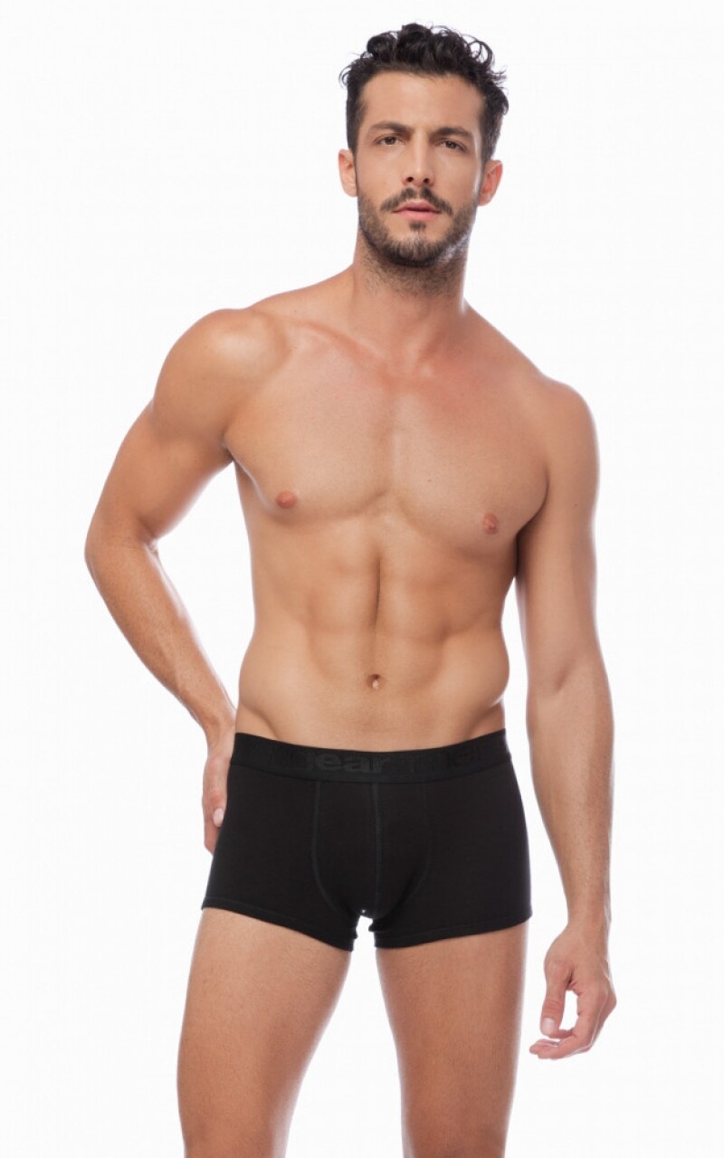 Ανδρικό Boxer Trunk Mengear Basic 2Τμχ ΜΙNERVA 7-20519