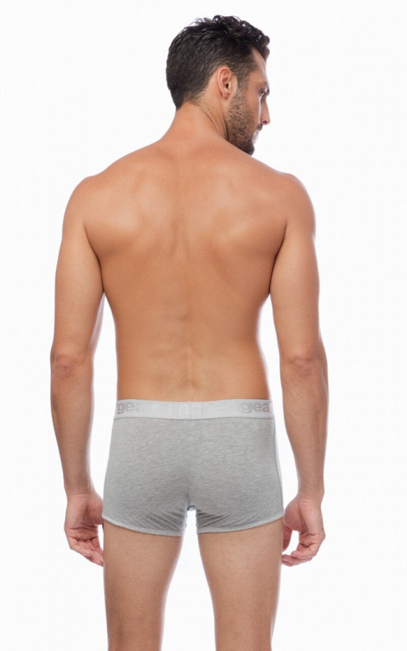 Ανδρικό Boxer Trunk Mengear Basic 2Τμχ ΜΙNERVA 7-20519