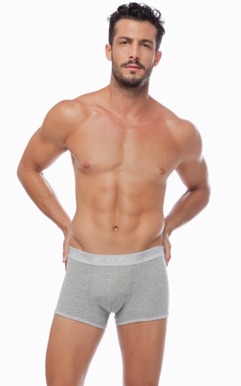 Ανδρικό Boxer Trunk Mengear Basic 2Τμχ ΜΙNERVA 7-20519