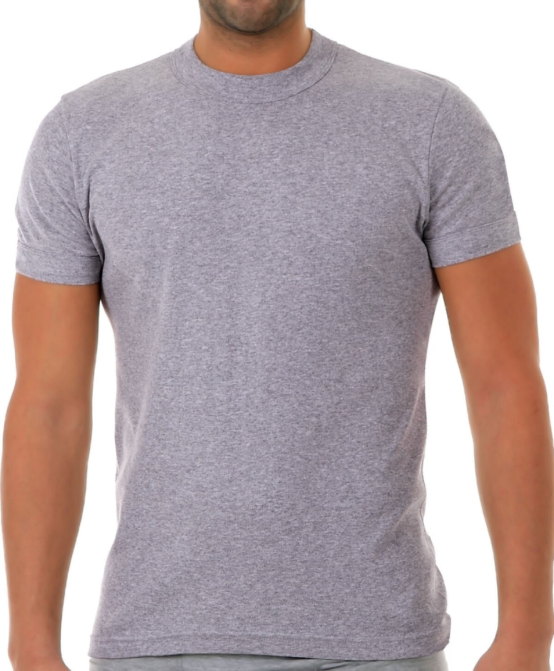 Aνδρικό Εφαρμοστό T-Shirt 100% Βαμβακερό APPLE 18-0410460
