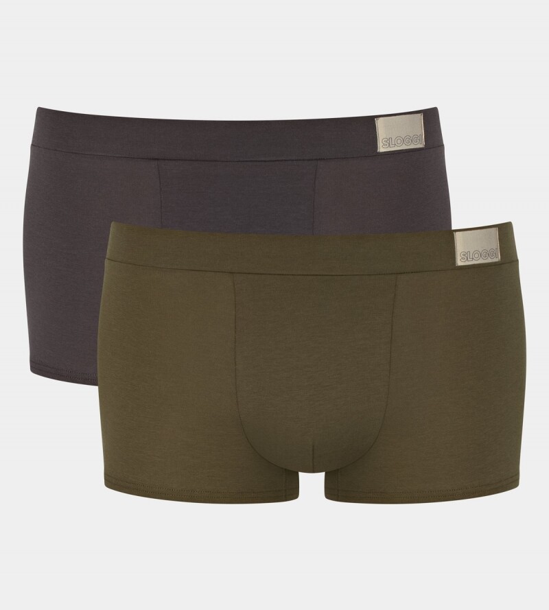 Ανδρικό Μπόξερ Σέτ 2 Τμχ MEN GO NATURAL H HIPSTER C2P SLOGGI 49-10214626