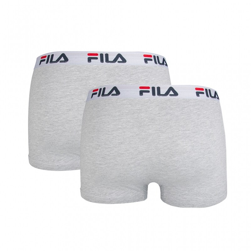 Ανδρικό Μπόξερ Βαμβακερό Σέτ 2 Τμχ FILA 63-FU5016-2P