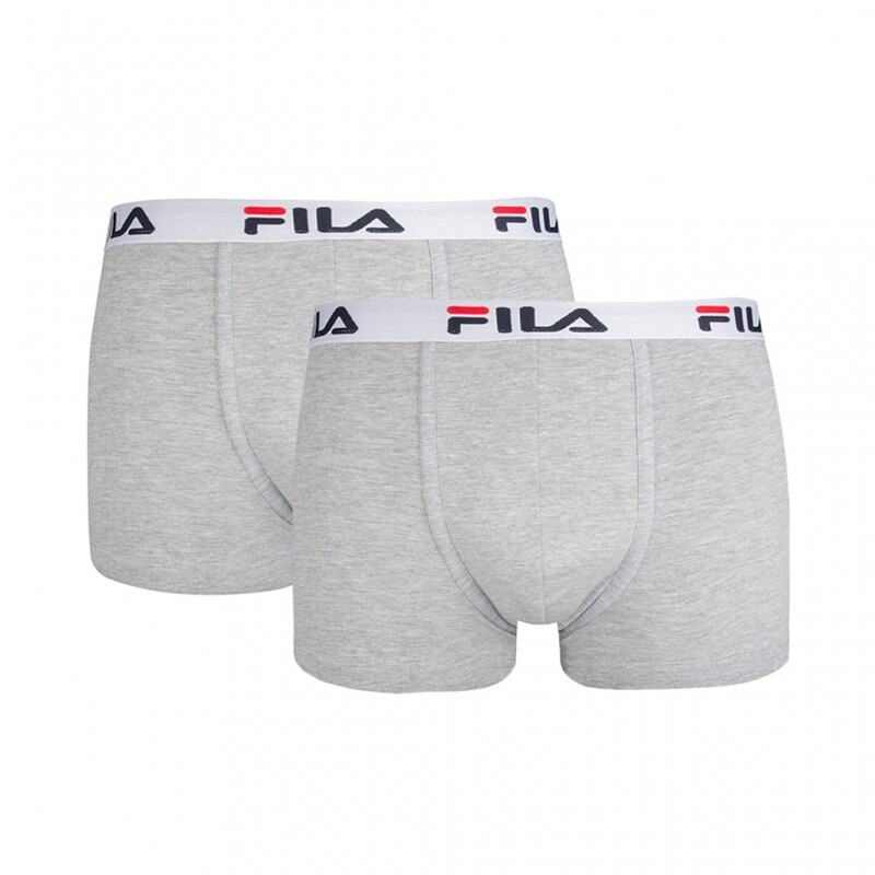 Ανδρικό Μπόξερ Βαμβακερό Σέτ 2 Τμχ FILA 63-FU5016-2P