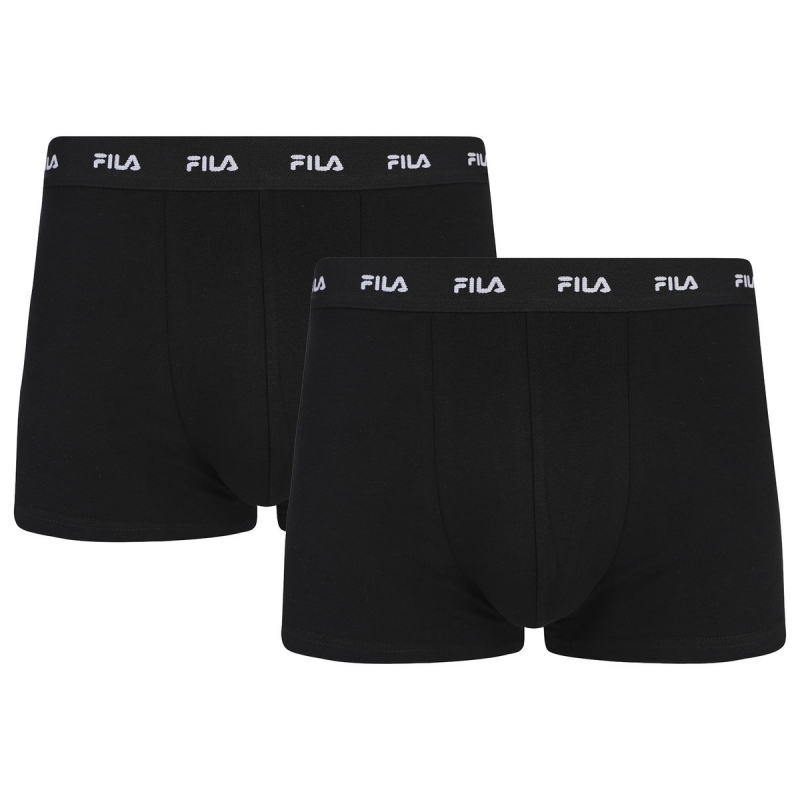 Ανδρικό Μπόξερ Βαμβακερό Σέτ 2 Τμχ FILA 63-FU5324-2