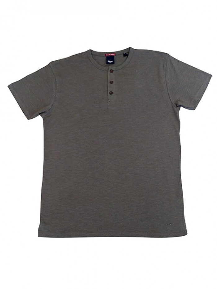 Ανδρικό Τ-Shirt Με Κουμπιά 100% Βαμβακερό REBASE 42-RTS-84
