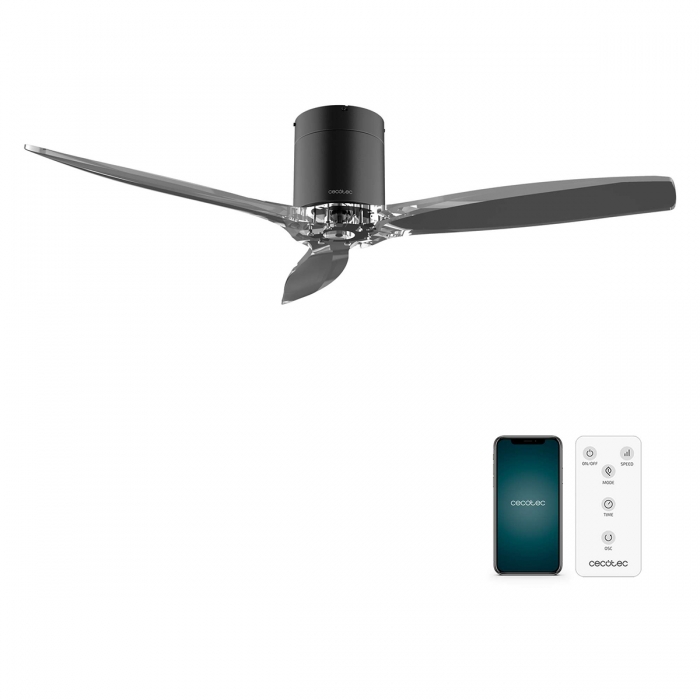 Ανεμιστήρας Οροφής Wi-Fi IP44 με Τηλ/ριο 40W
