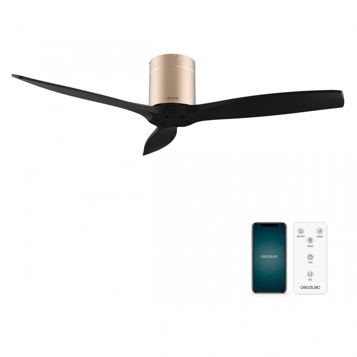Ανεμιστήρας Οροφής Wi-Fi IP44 με Τηλ/ριο 40W