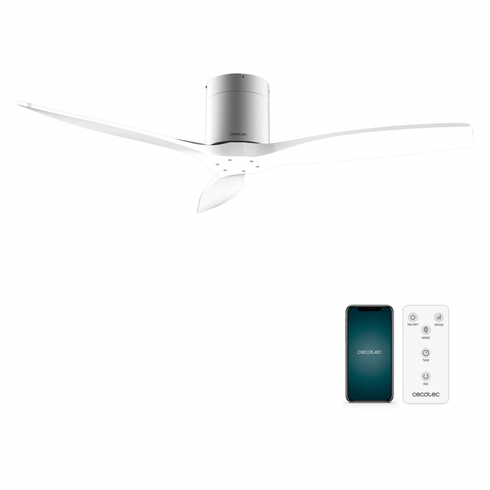 Ανεμιστήρας Οροφής Wi-Fi IP44 με Τηλ/ριο 40W