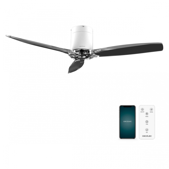 Ανεμιστήρας Οροφής Wi-Fi IP44 με Τηλ/ριο 40W