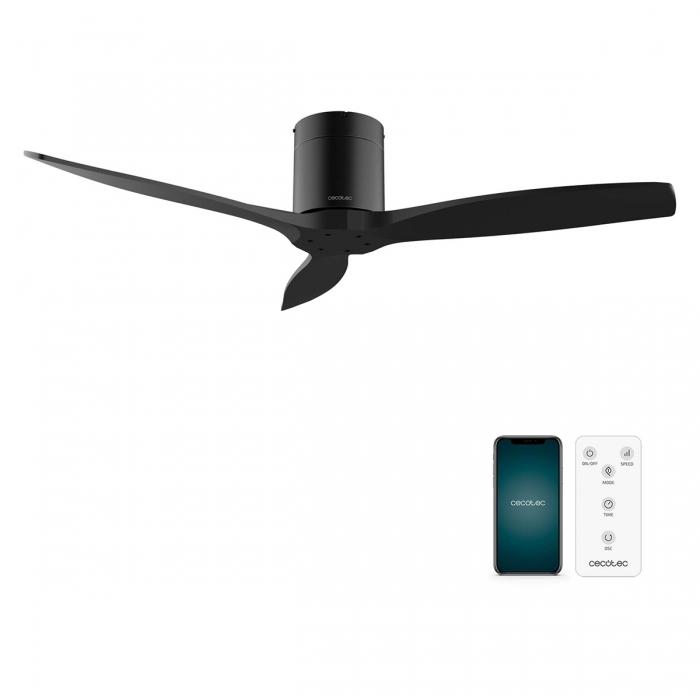 Ανεμιστήρας Οροφής Wi-Fi IP44 με Τηλ/ριο 40W
