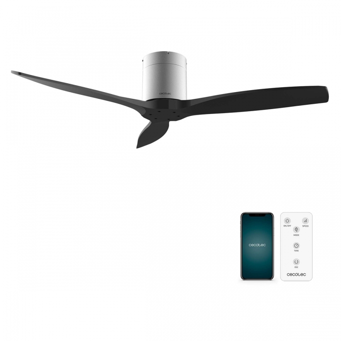 Ανεμιστήρας Οροφής Wi-Fi IP44 με Τηλ/ριο 40W