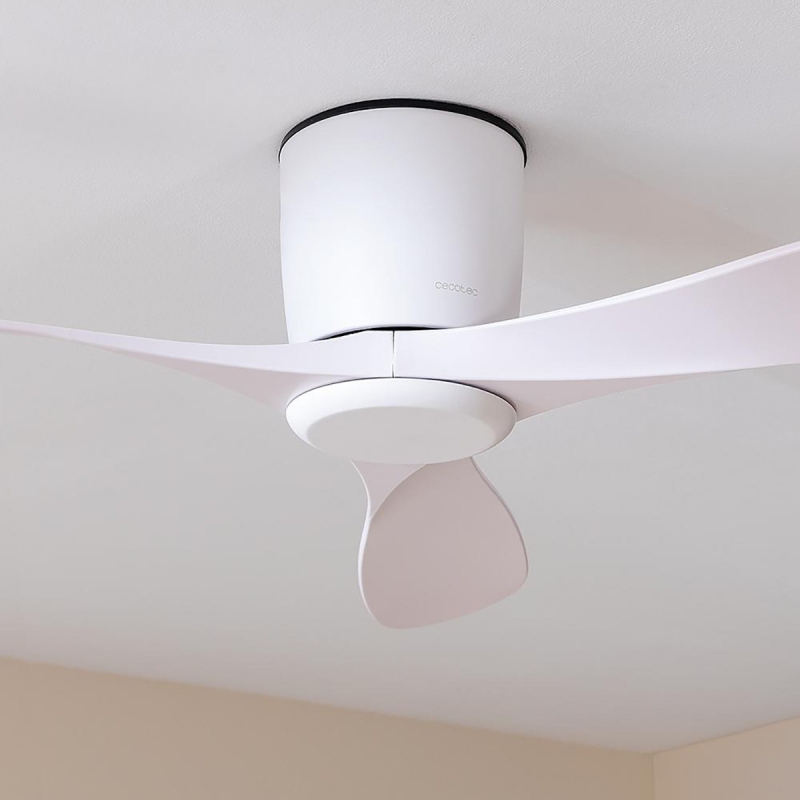 Ανεμιστήρας Οροφής Wi-Fi IP44 με Τηλ/ριο 40 W