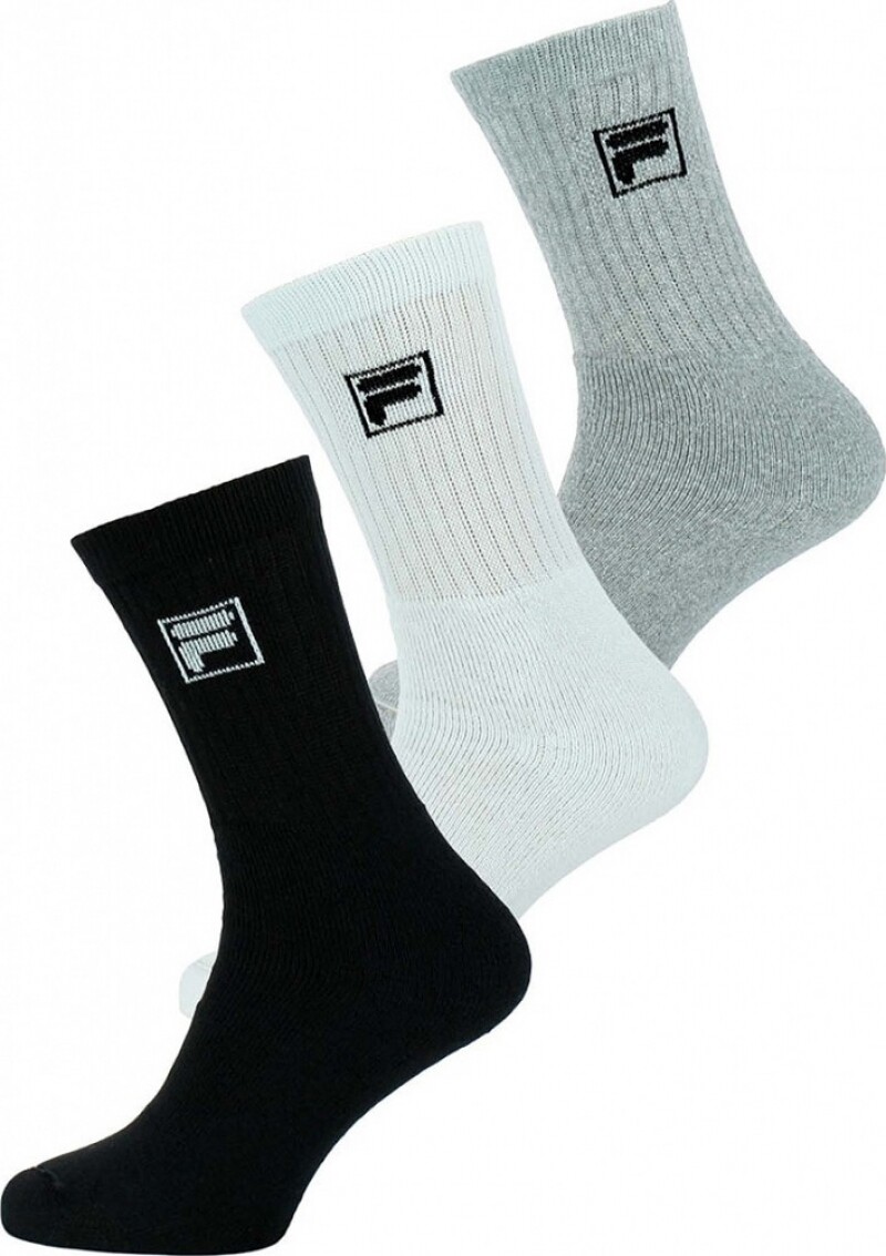 Αθλητικές Κάλτσες Σετ 3 Τεμαχίων FILA 63-F9000