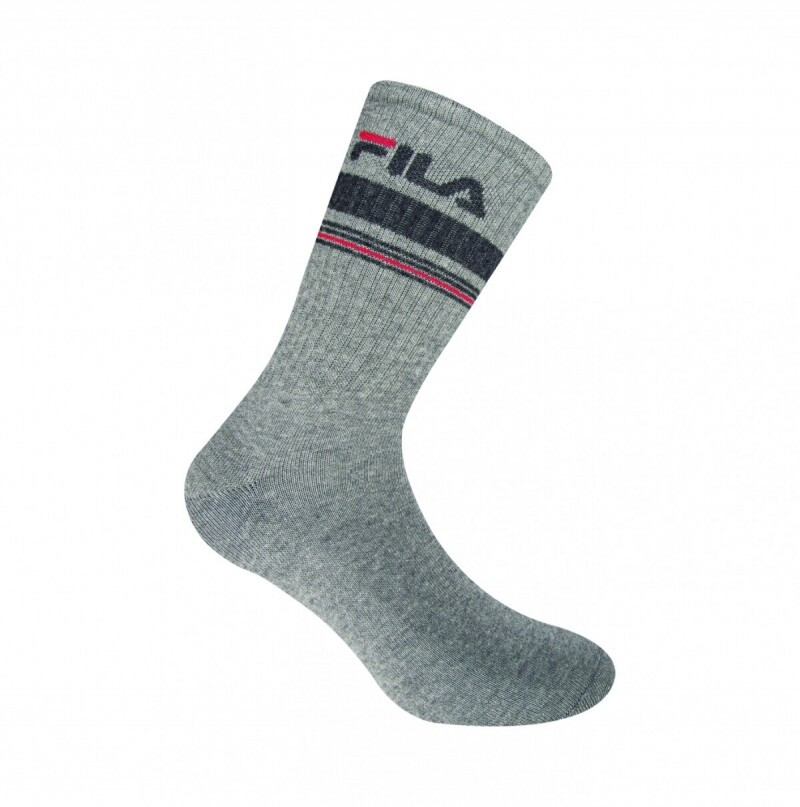Αθλητικές Unisex Κάλτσες  Σέτ 3 Τμχ FILA 63-F9044-720