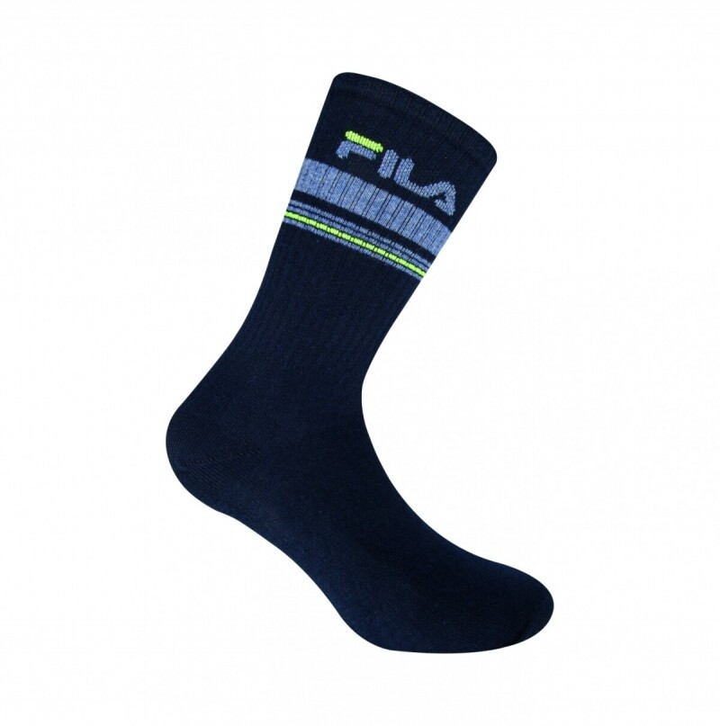Αθλητικές Unisex Κάλτσες  Σέτ 3 Τμχ FILA 63-F9044-999