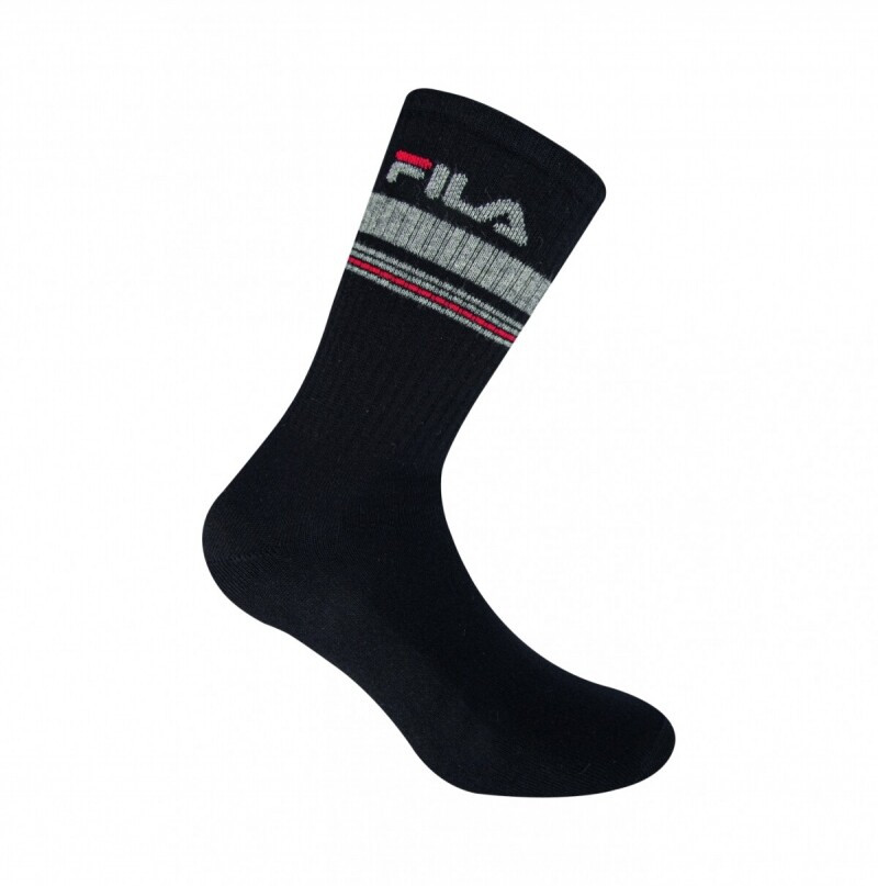 Αθλητικές Unisex Κάλτσες  Σέτ 3 Τμχ FILA 63-F9044-200